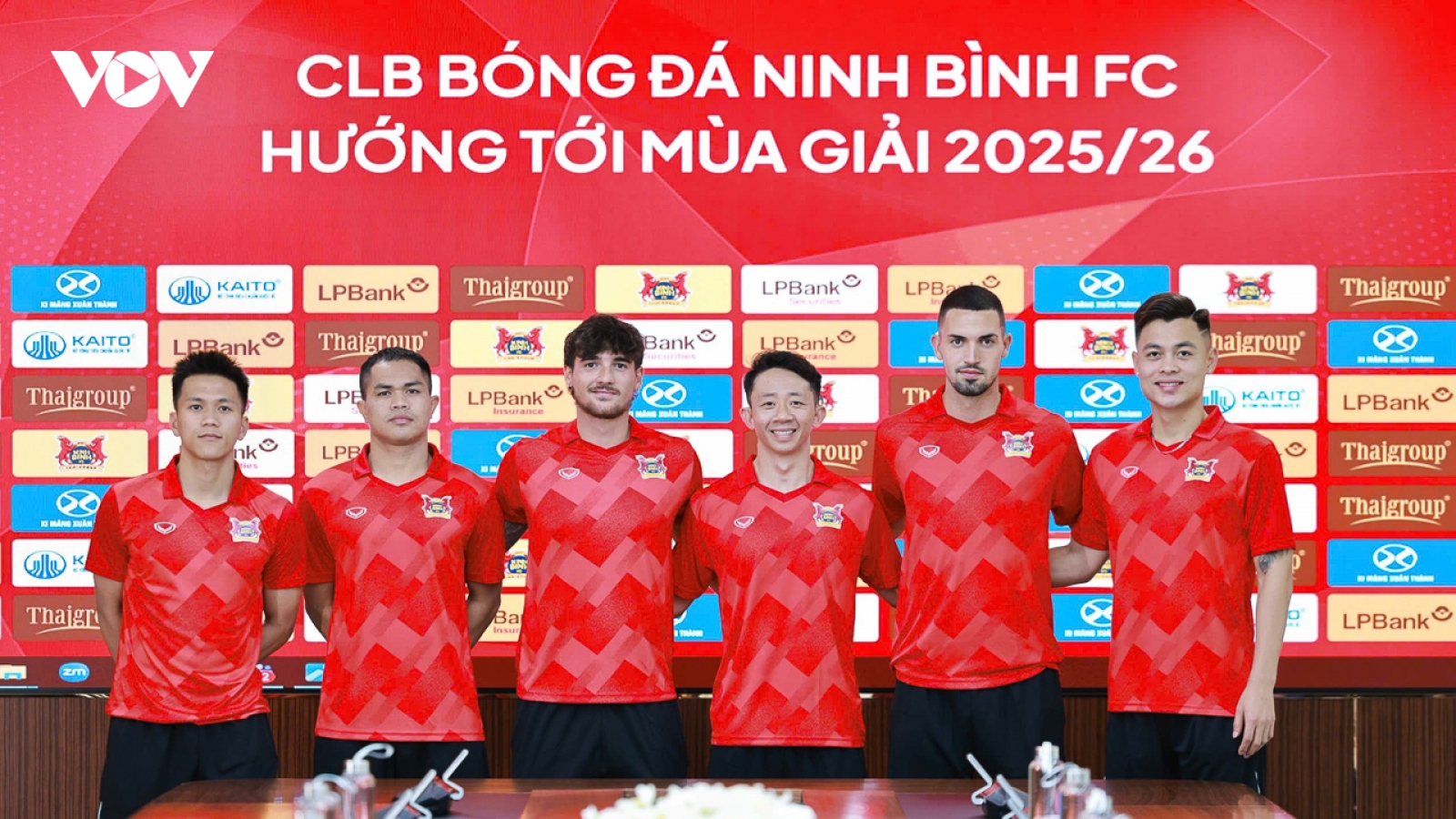 Bổ sung 6 cầu thủ, đội hình Ninh Bình FC vẫn chưa tăng giá đột biến