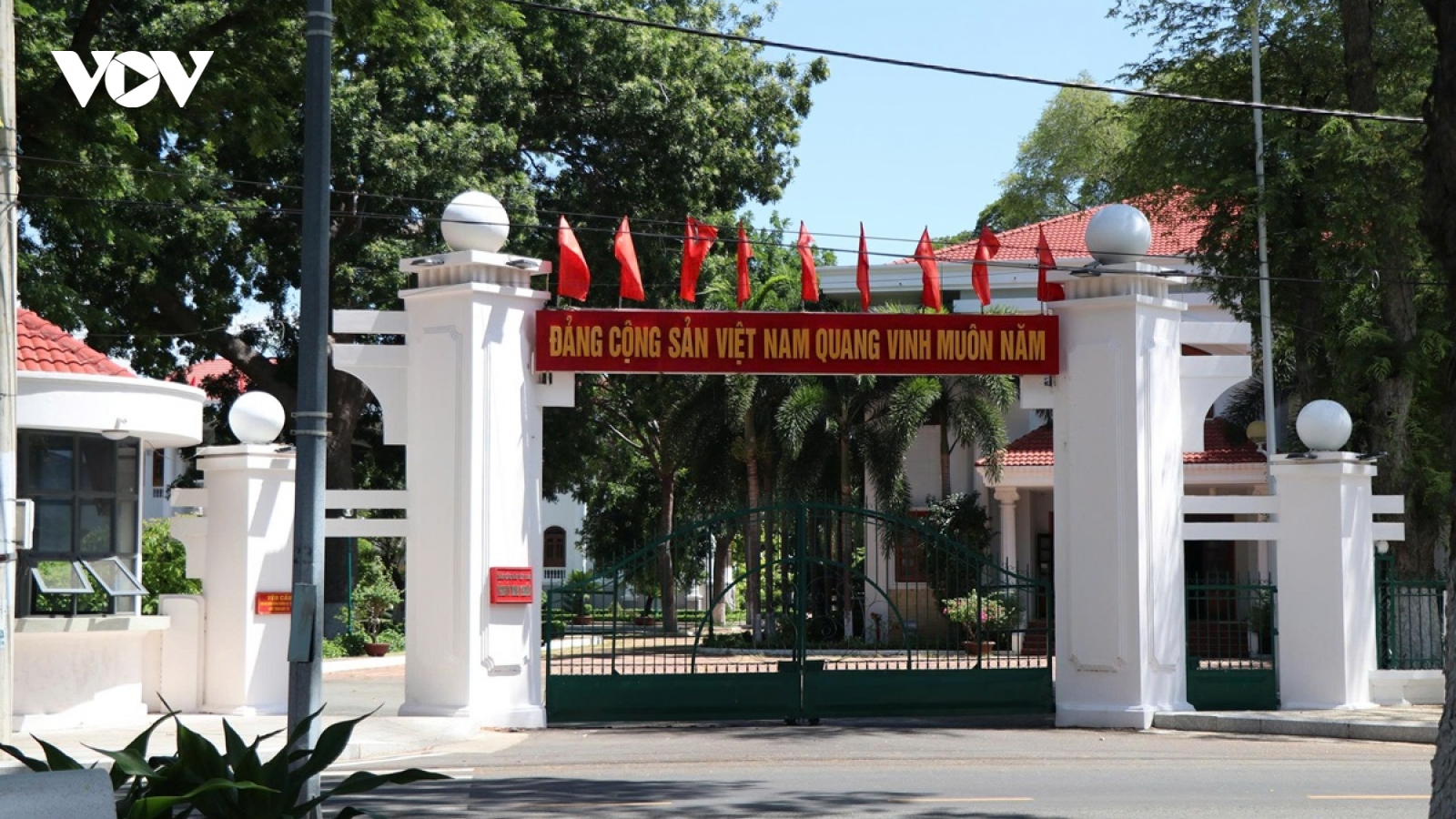 Trụ sở Tỉnh ủy Ninh Thuận cũ chuyển sang làm Thư viện xanh