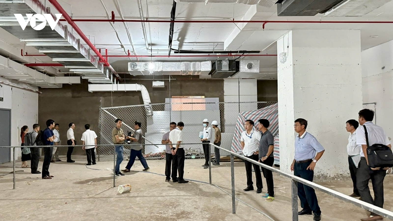 Sớm tìm ra nguyên nhân dẫn đến các vết nứt gãy toà nhà 36 tầng ở TP.HCM