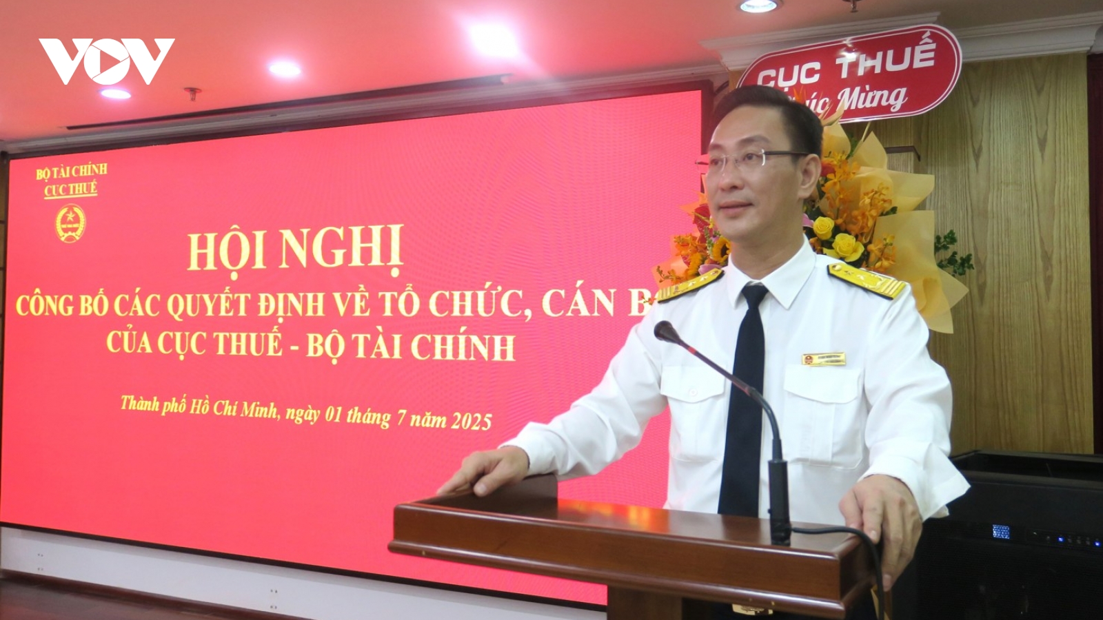 Ông Đoàn Minh Dũng được bổ nhiệm giữ chức Trưởng Thuế TP.HCM
