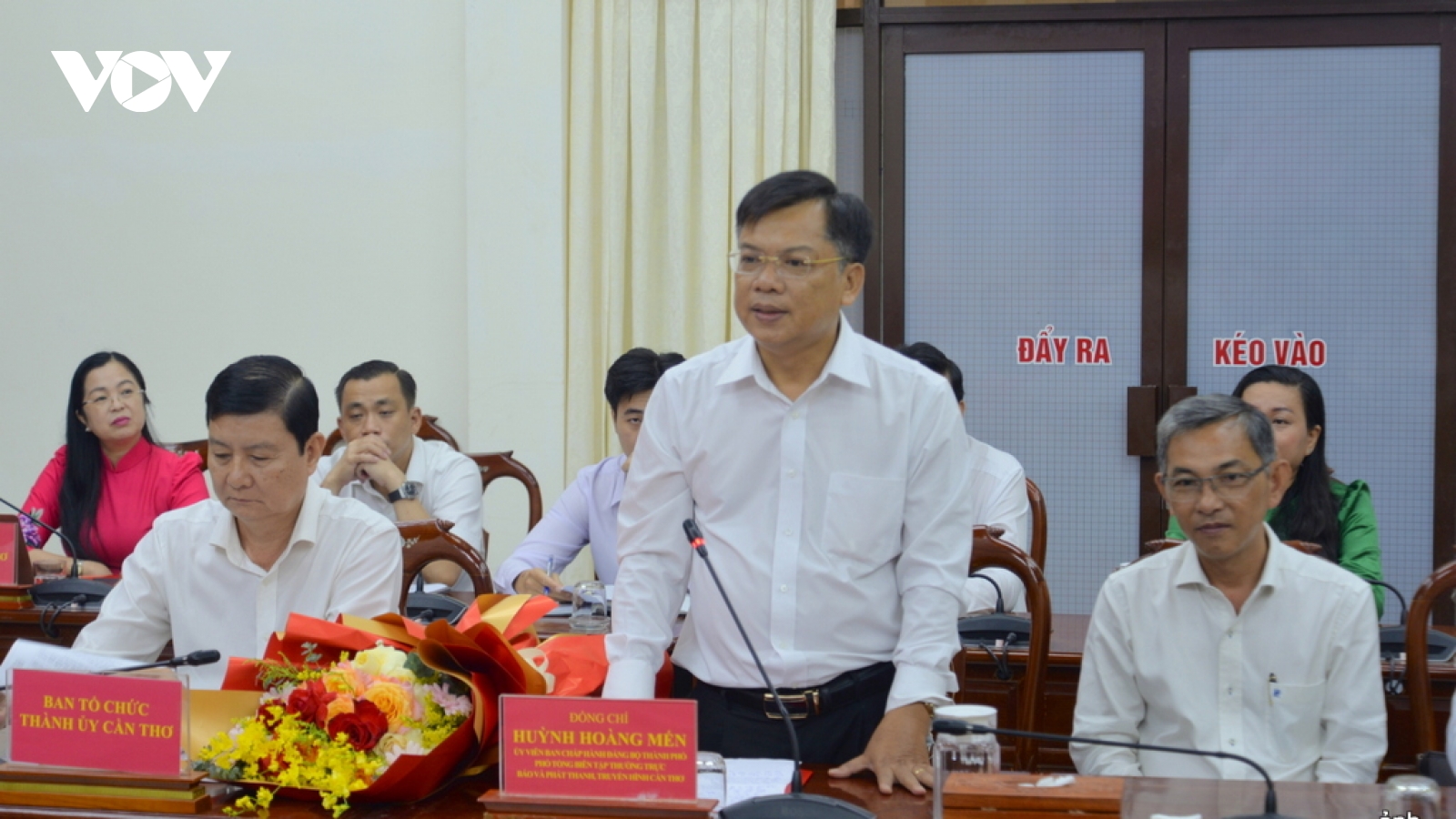 Tổng Biên tập Báo và PTTH Cần Thơ làm Trưởng Ban Tuyên giáo và Dân vận Thành ủy