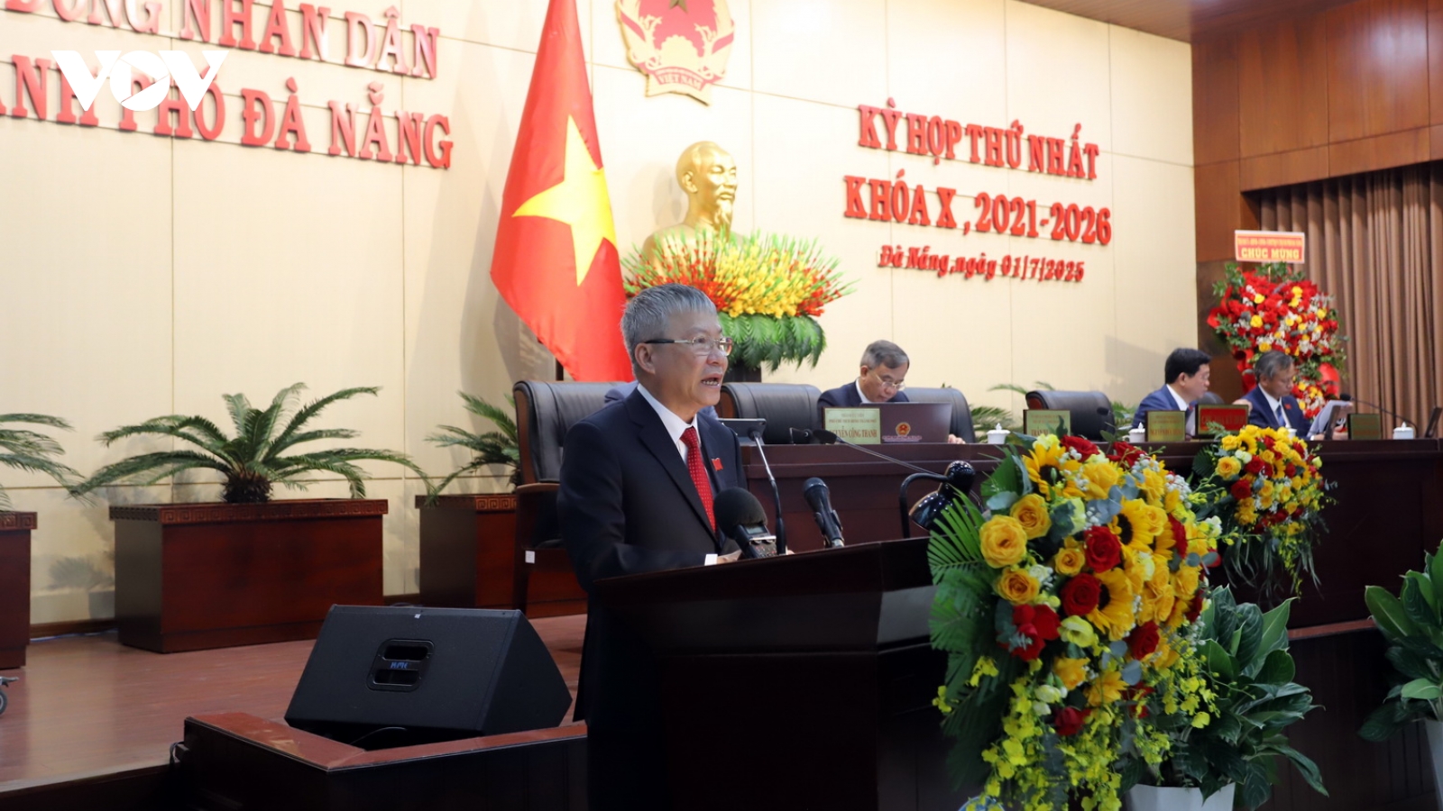 Công bố các quyết định bổ nhiệm lãnh đạo các sở, ngành chuyên môn ở TP Đà Nẵng