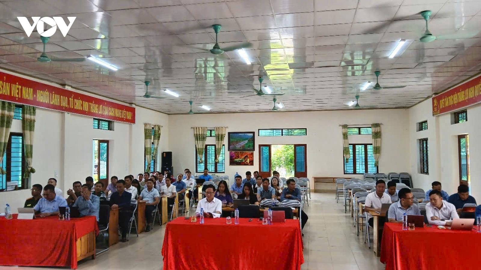 Lãnh đạo xã mới ở Sơn La sẵn sàng tâm thế, bản lĩnh đưa địa phương bứt phá