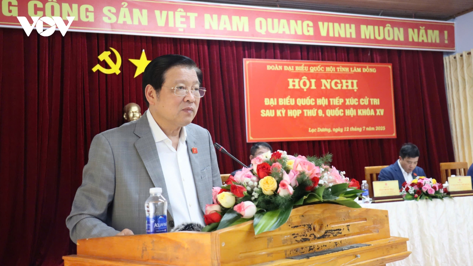 Ông Phan Đình Trạc yêu cầu Lâm Đồng giải quyết thỏa đáng tồn đọng thủ tục đất đai