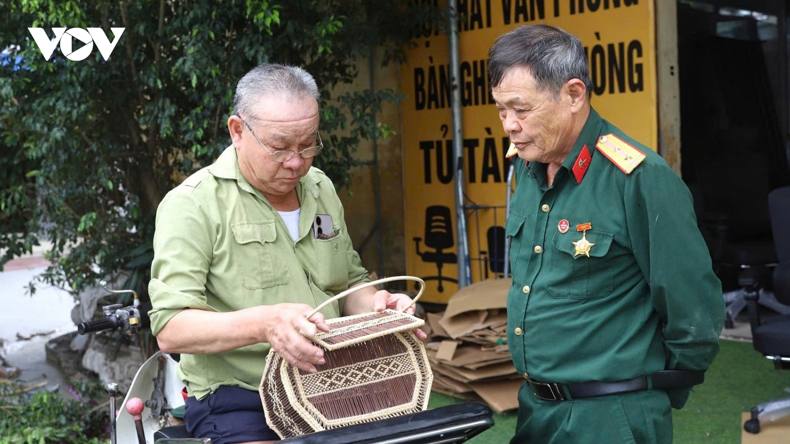 Tình đồng đội và doanh nghiệp đặc biệt của những người lính thương binh