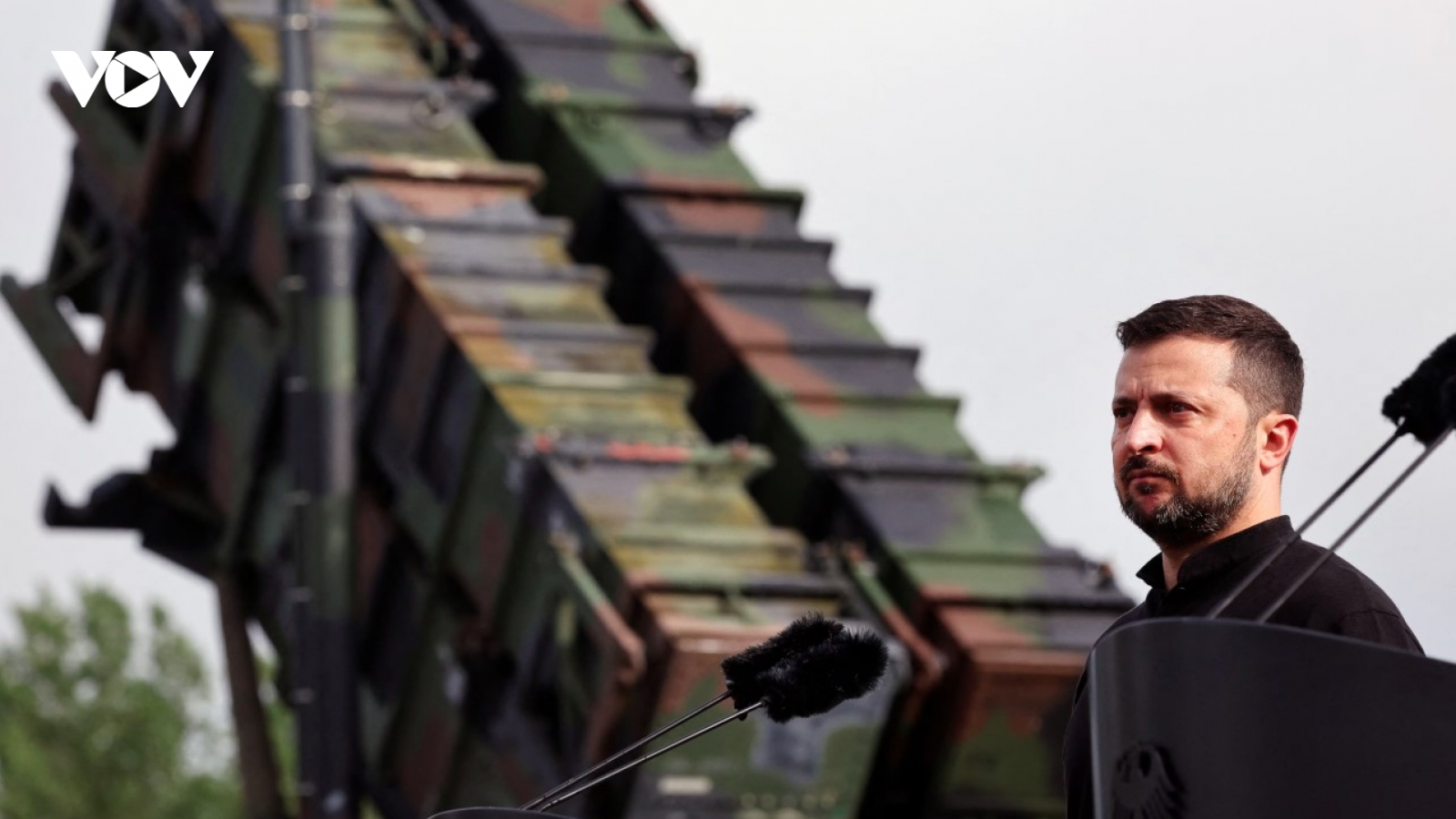 Ông Zelensky: Xung đột Trung Đông có thể ảnh hưởng nguồn cung phòng không Ukraine