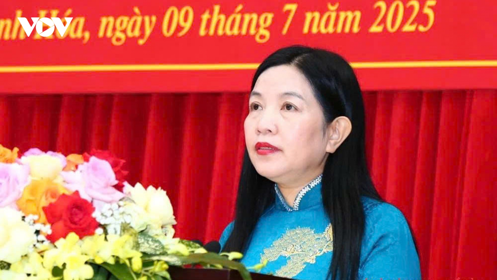 Bà Phạm Thị Thanh Thủy giữ chức Chủ nhiệm Ủy ban Kiểm tra Tỉnh ủy Thanh Hóa