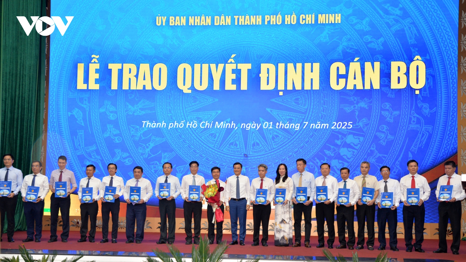 TP.HCM bổ nhiệm lãnh đạo 15 sở, ngành mới