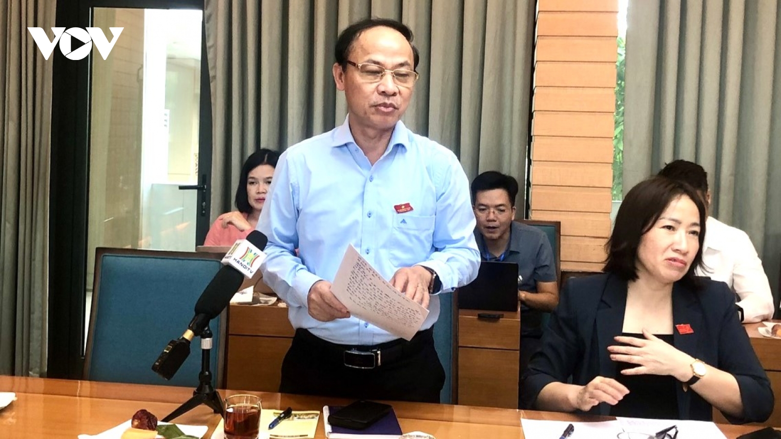 Chủ trương hỗ trợ bữa ăn bán trú của Hà Nội được nhiều đại biểu HĐND quan tâm