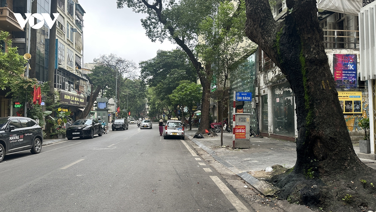 Chính thức đặt lại tên một phố "hàng" ở Hà Nội