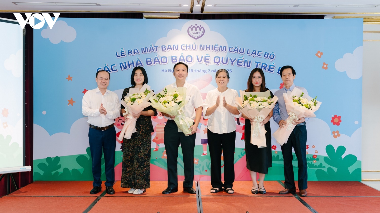 Ra mắt CLB các nhà báo bảo vệ quyền trẻ em: Chung tay vì một tuổi thơ an toàn