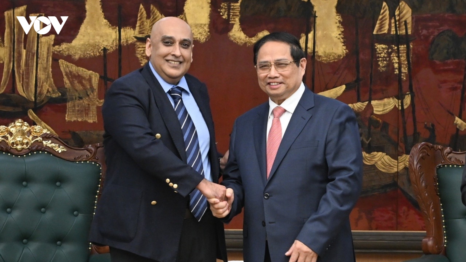 Thủ tướng Chính phủ Phạm Minh Chính tiếp lãnh đạo Tập đoàn Makara Capital