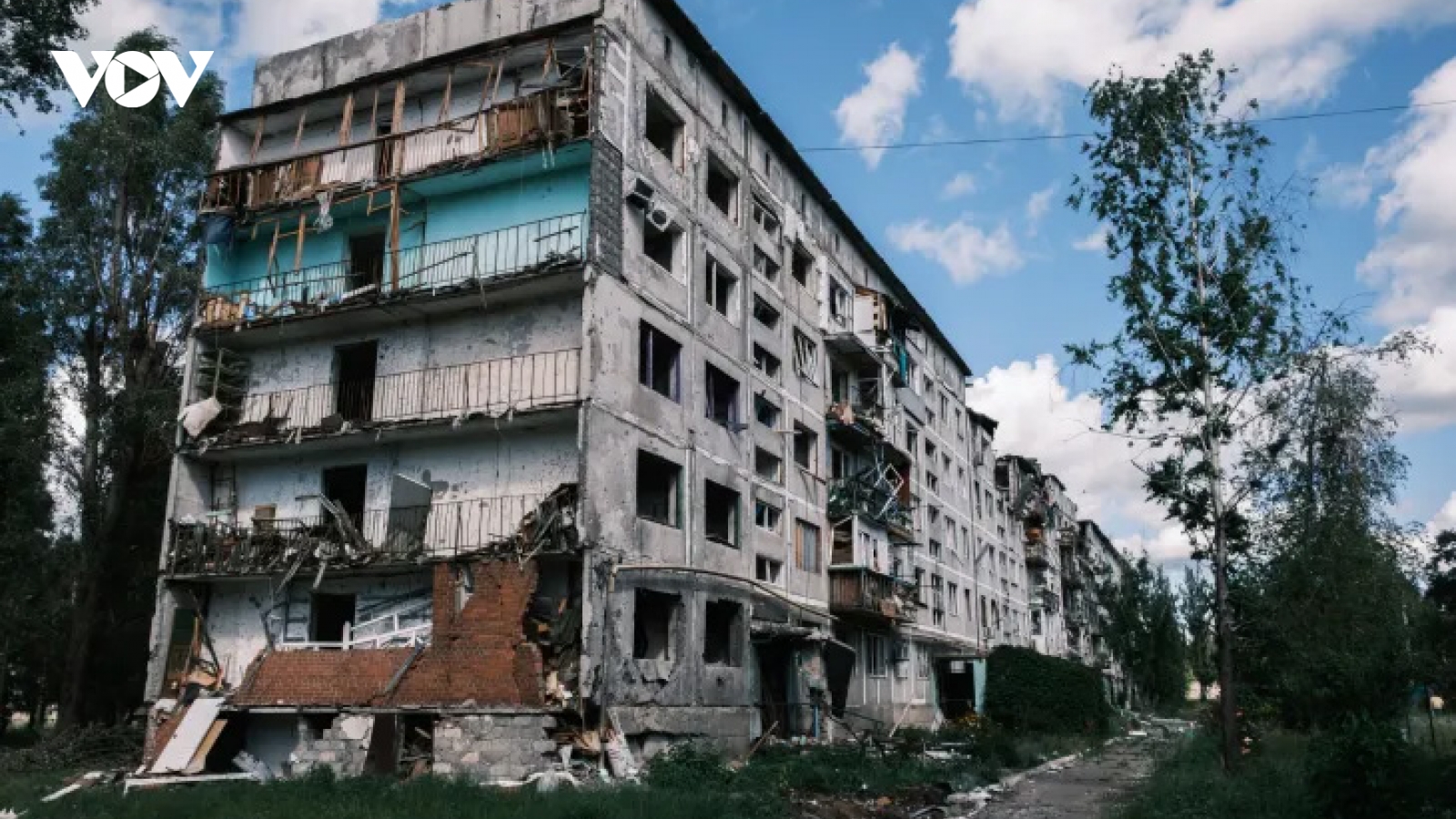 Ukraine xác nhận lực lượng Nga tiến vào thành phố Pokrovsk