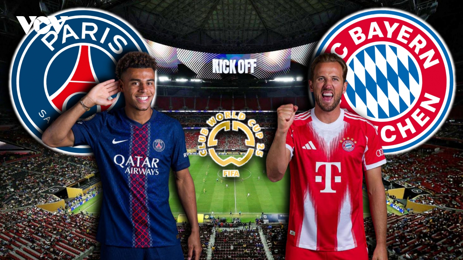 Dự đoán kết quả và đội hình ra sân trận PSG vs Bayern Munich
