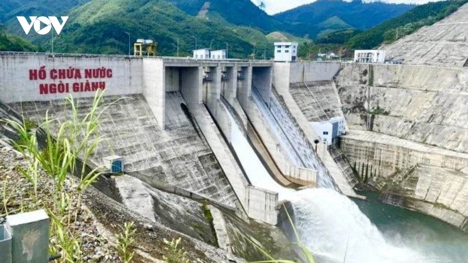 Phú Thọ: 14h chiều nay tiến hành xả lũ hồ chứa nước Ngòi Giành