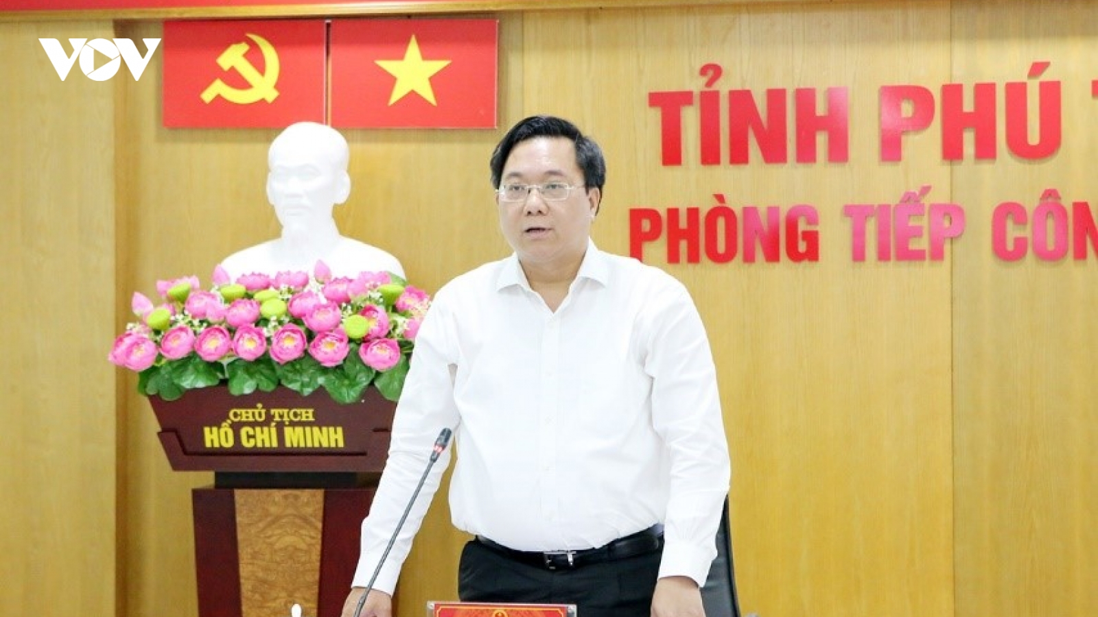 Chủ tịch UBND tỉnh Phú Thọ tiếp công dân lần đầu sau hợp nhất