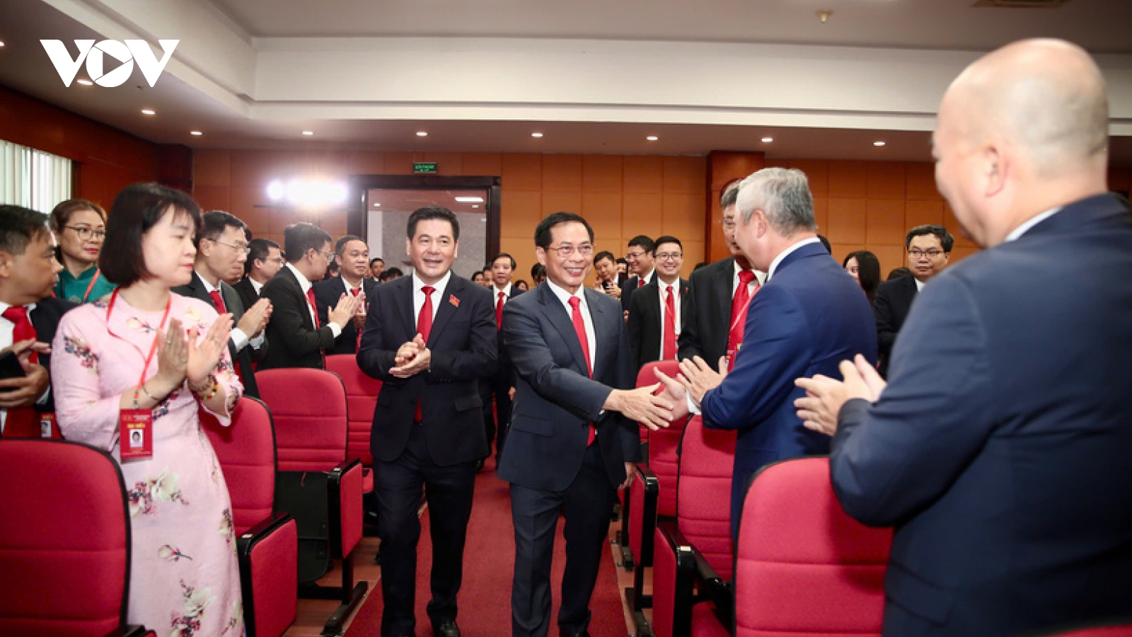 Phó Thủ tướng Bùi Thanh Sơn dự Đại hội Đảng bộ Bộ Công Thương