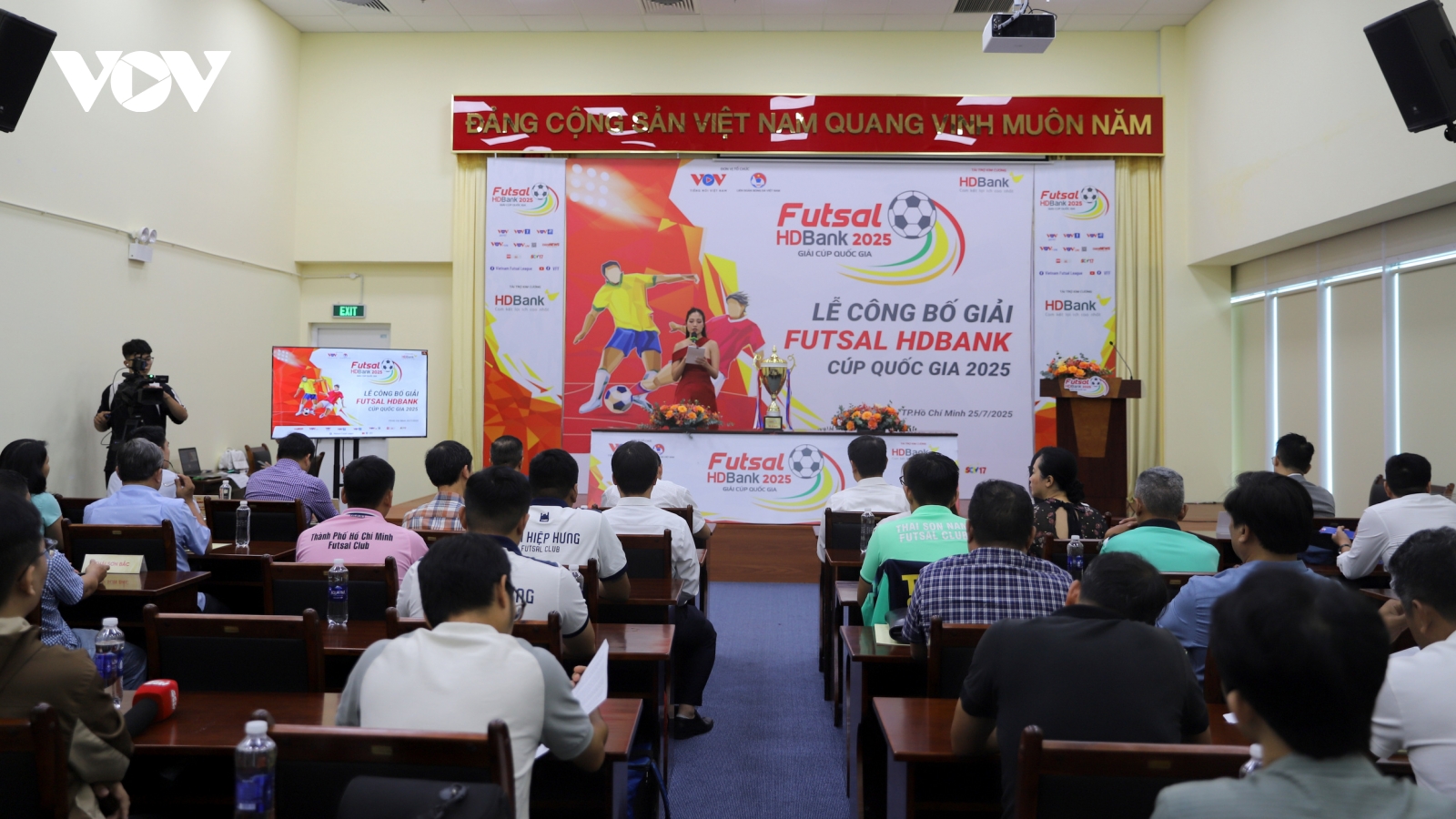 Khởi động Giải Futsal HDBank Cúp Quốc gia 2025