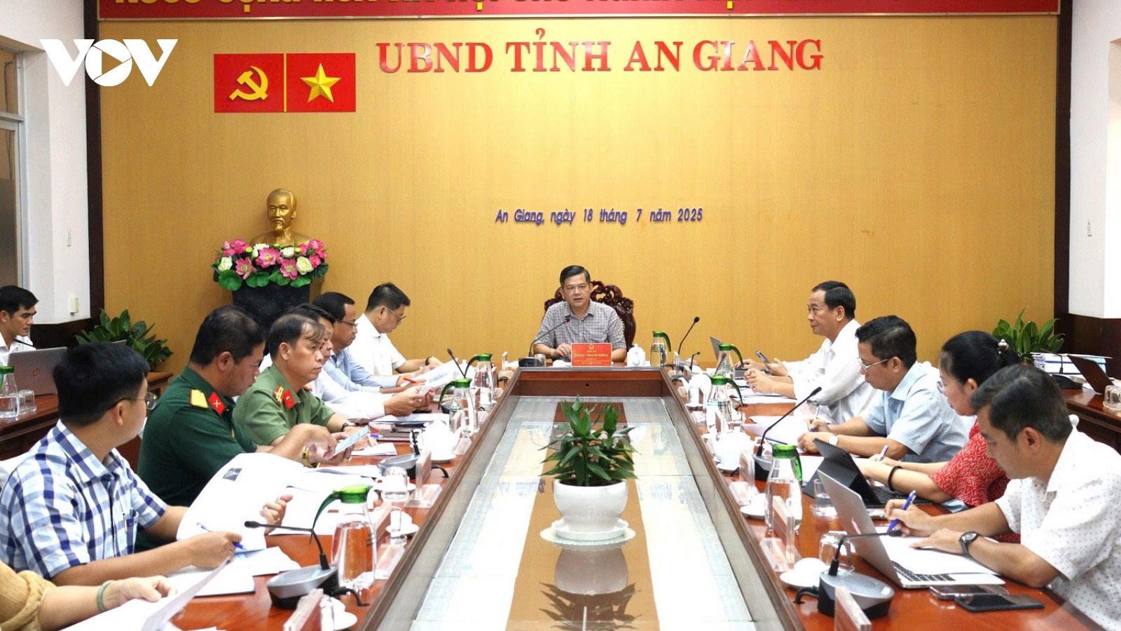 An Giang lập 15 tổ bồi thường, hỗ trợ, tái định cư phục vụ APEC 2027