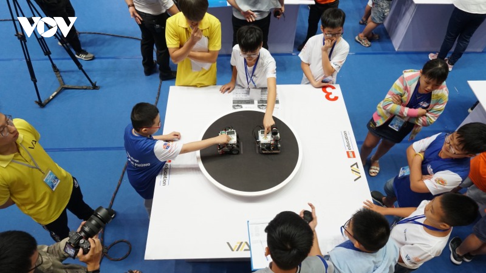 Khai mạc cuộc thi Robotacon Gia Lai Mở rộng năm 2025
