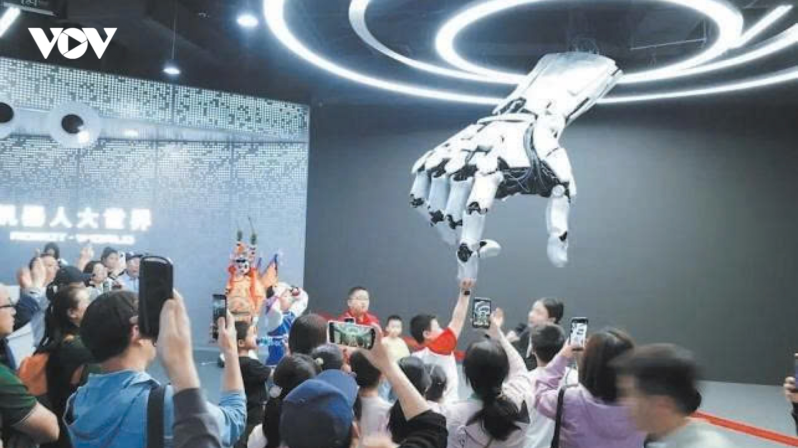 Bắc Kinh sẽ tổ chức “Đại hội thể thao Robot hình người thế giới” vào tháng 8