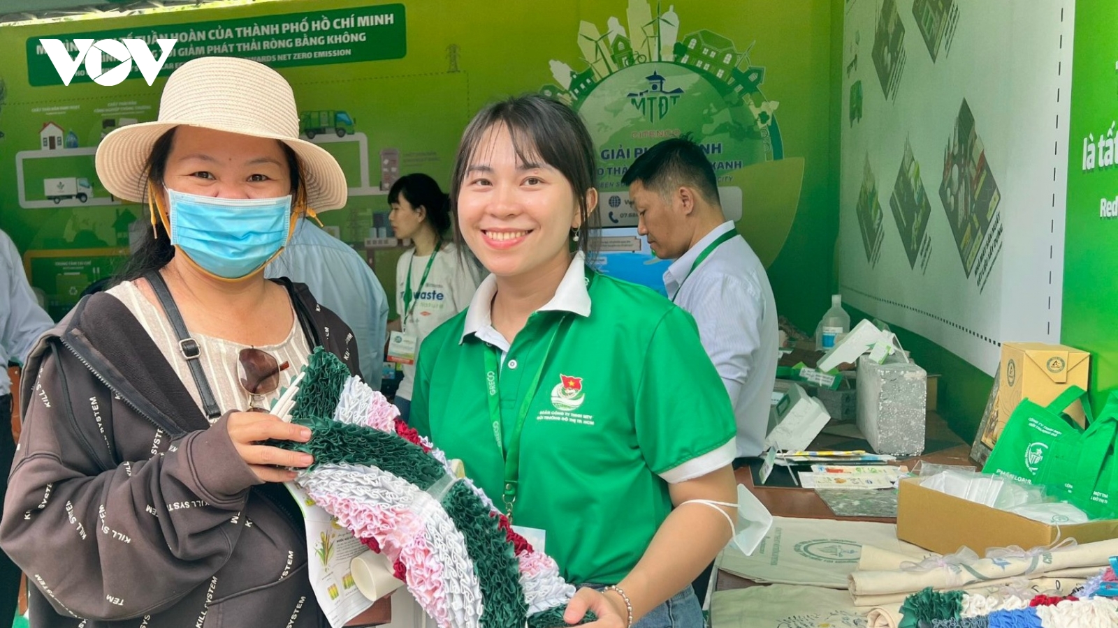 Hành trình xanh từ sản xuất đến tiêu dùng