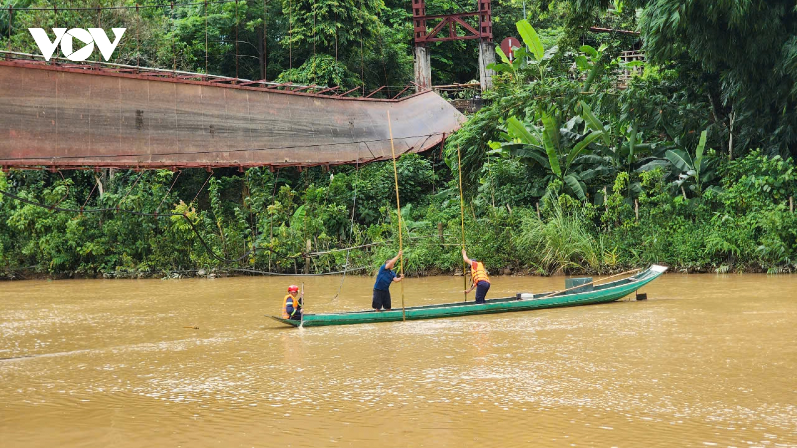 Vụ sập cầu treo Pa Thơm (Điện Biên): Sức khỏe các nạn nhân đã dần ổn định