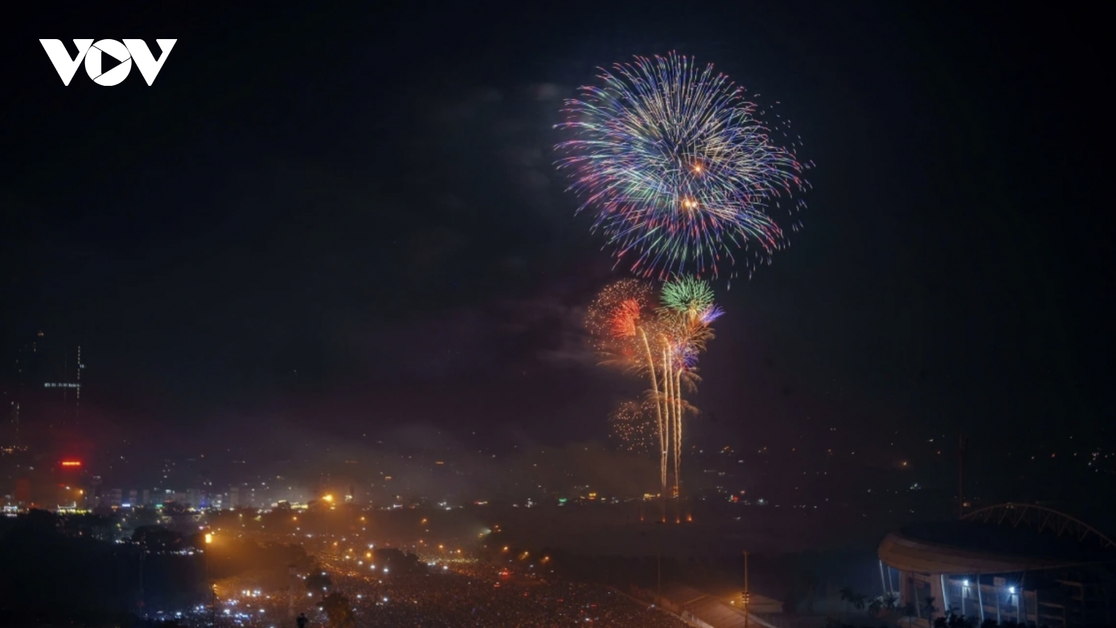 Fireworks to mark major national anniversaries at Hanoi’s F1 racetrack