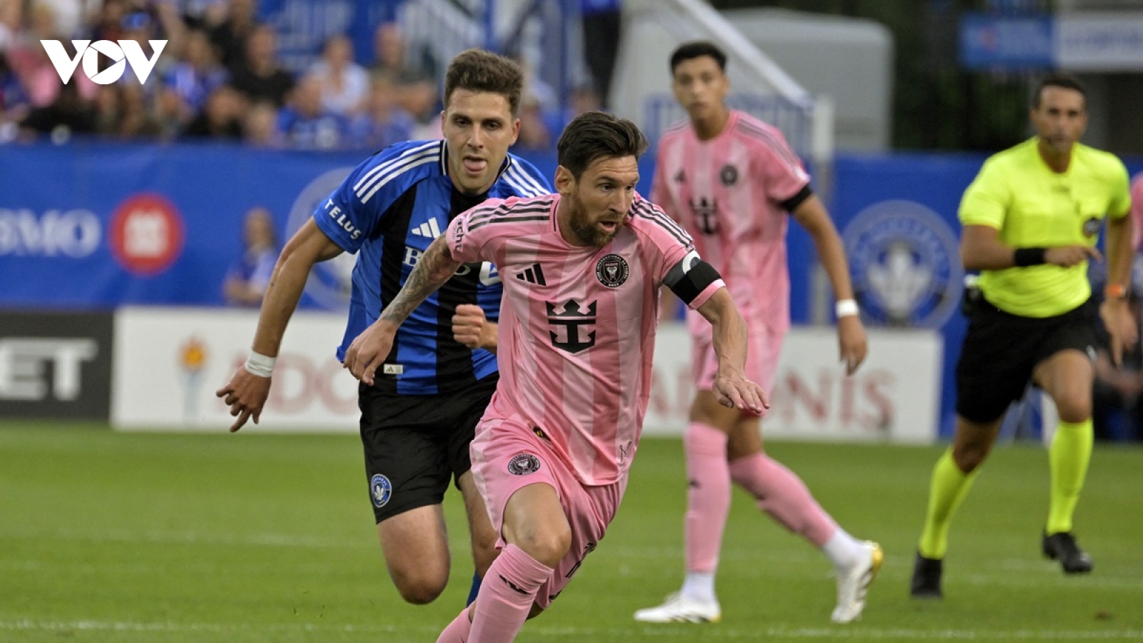 Tỏa sáng ở MLS khi trở về từ Club World Cup, Messi tiến sát mốc 900 bàn thắng