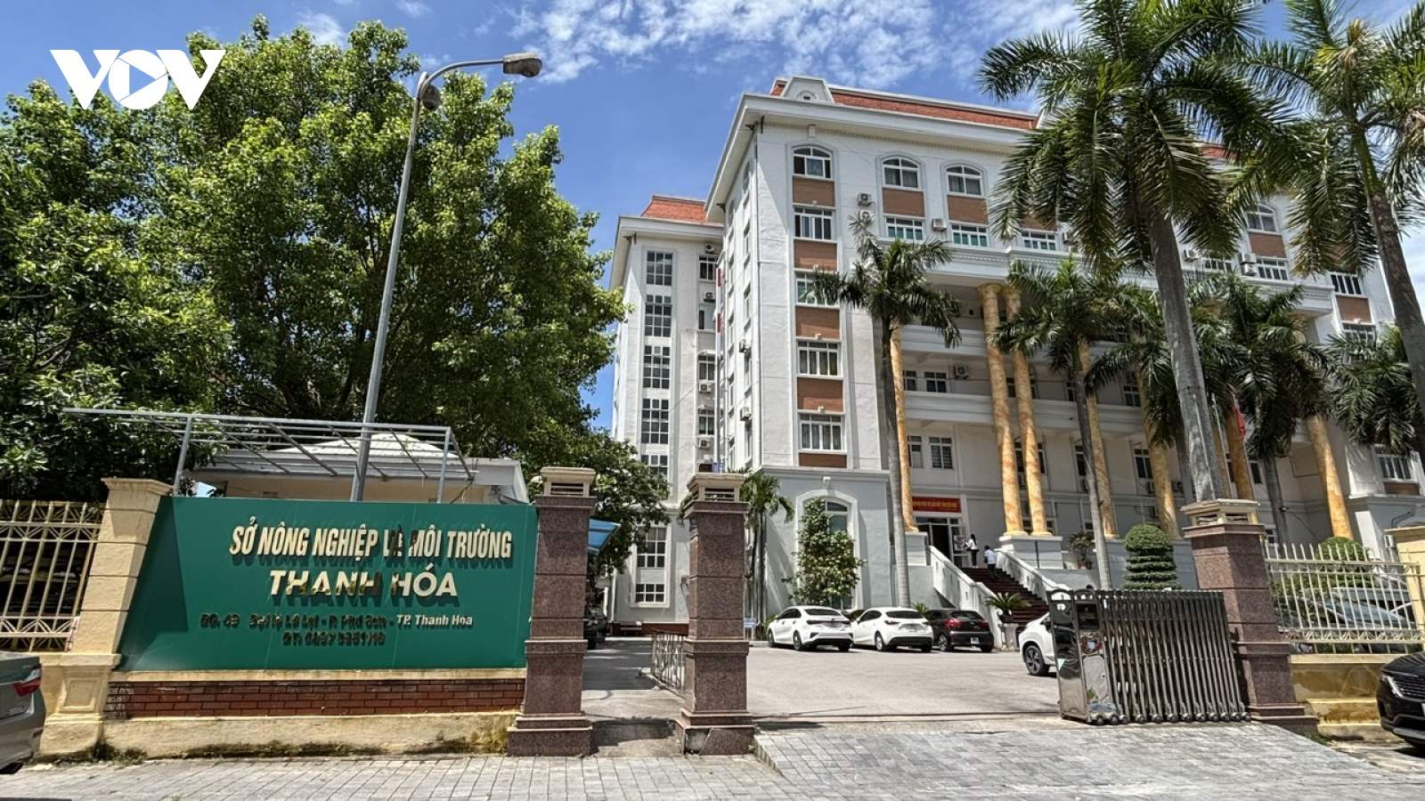 Vụ UBND xã Phùng Minh (cũ) bán đất công: Sở Nông Nghiệp và Môi trường báo cáo gì?