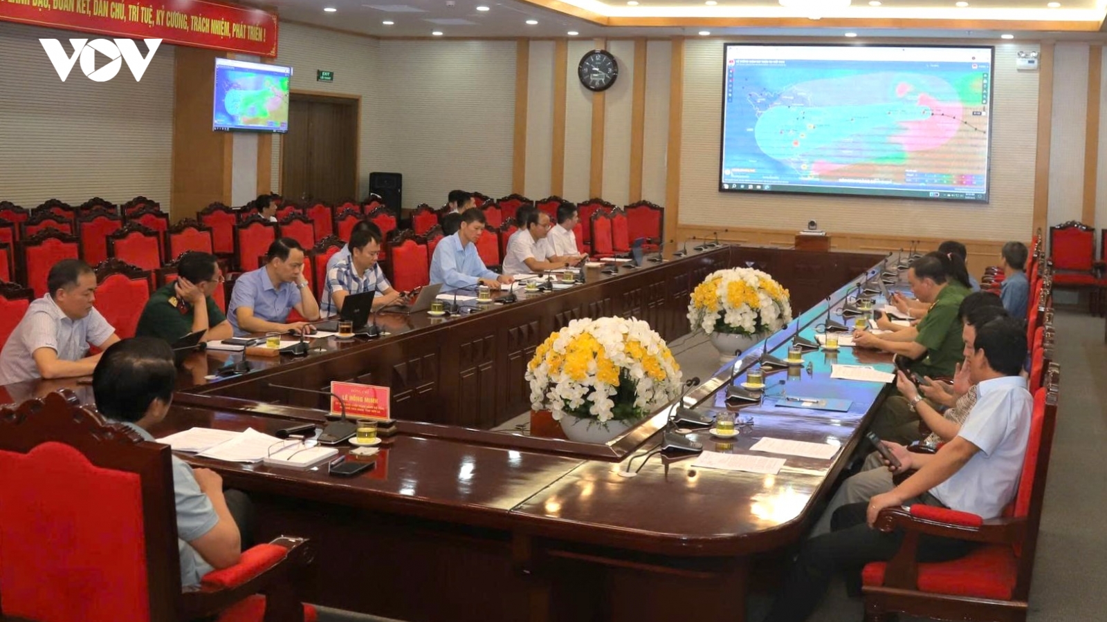 Nhiều khu vực dự báo mưa lớn, Sơn La sẵn sàng ứng phó với bão số 3