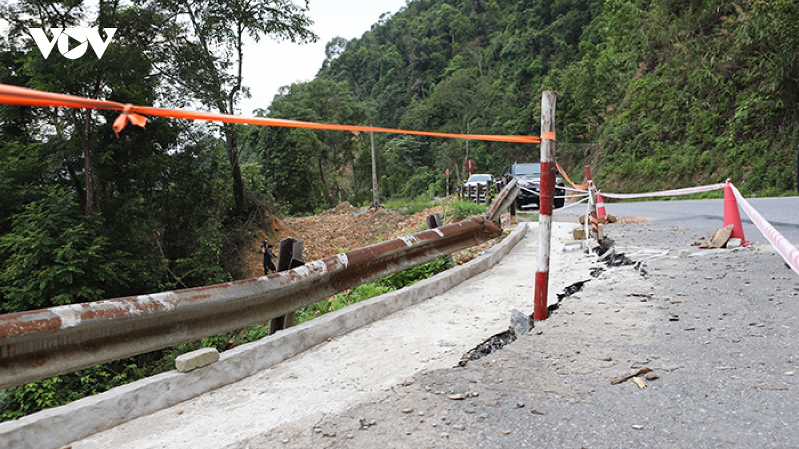 Bắc Ninh công bố tình huống khẩn cấp sửa chữa quốc lộ 279