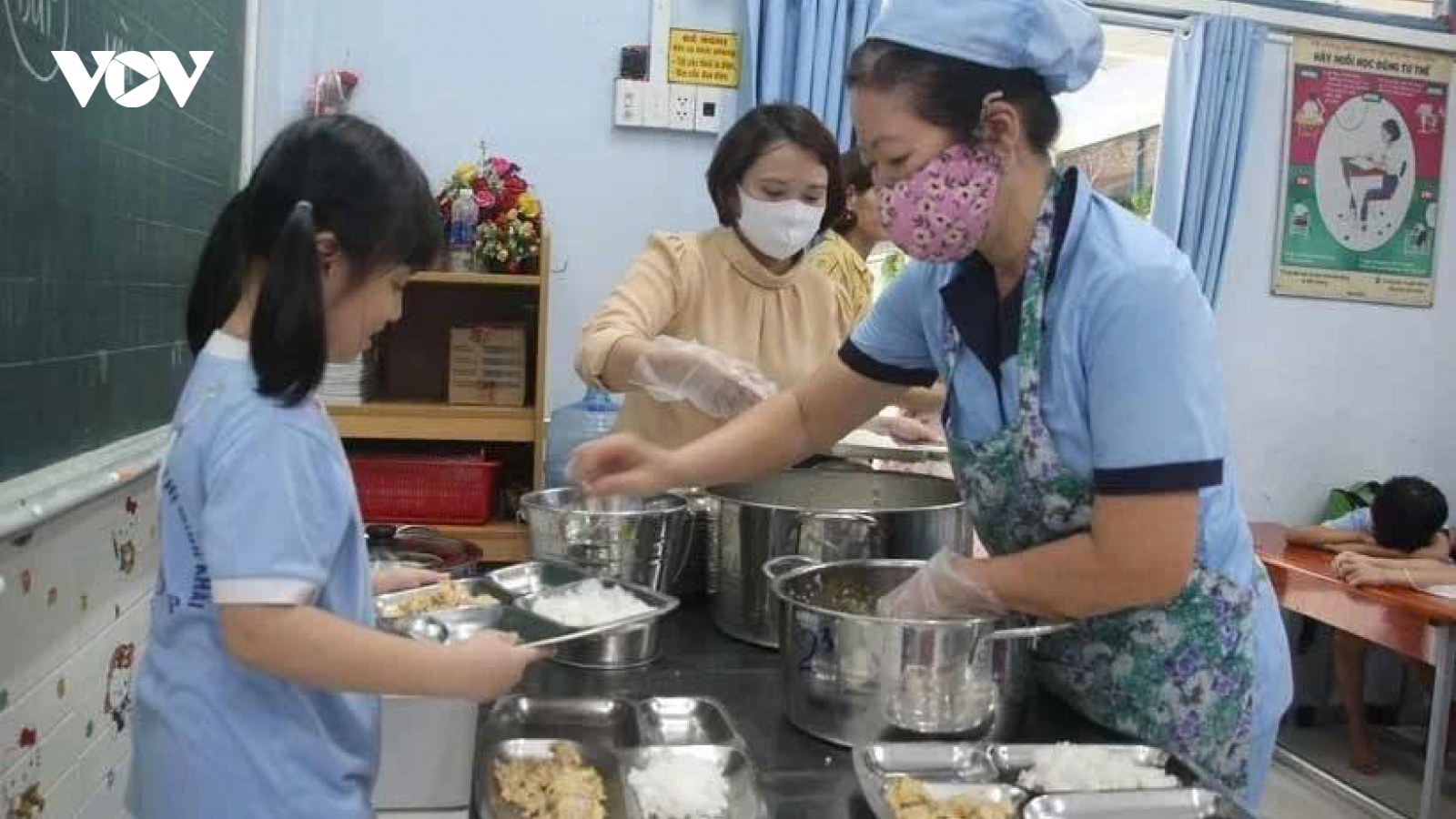 768.000 học sinh tiểu học tại Hà Nội sẽ được hỗ trợ suất ăn bán trú