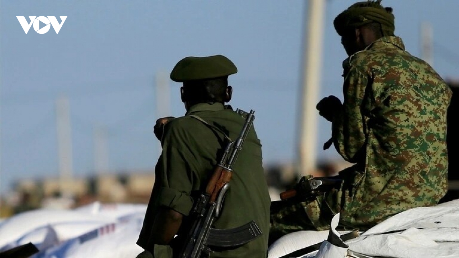 Dân quân Ethiopia tấn công các ngôi làng biên giới Sudan