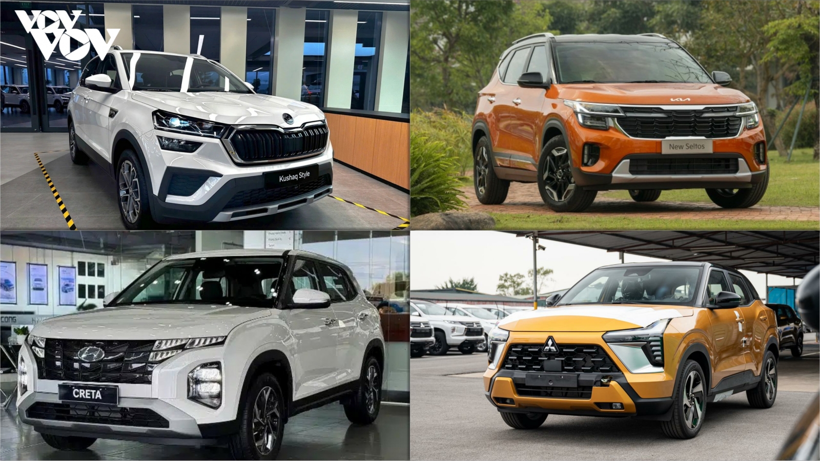 Tầm giá dưới 600 triệu đồng lựa chọn SUV cỡ B nào?