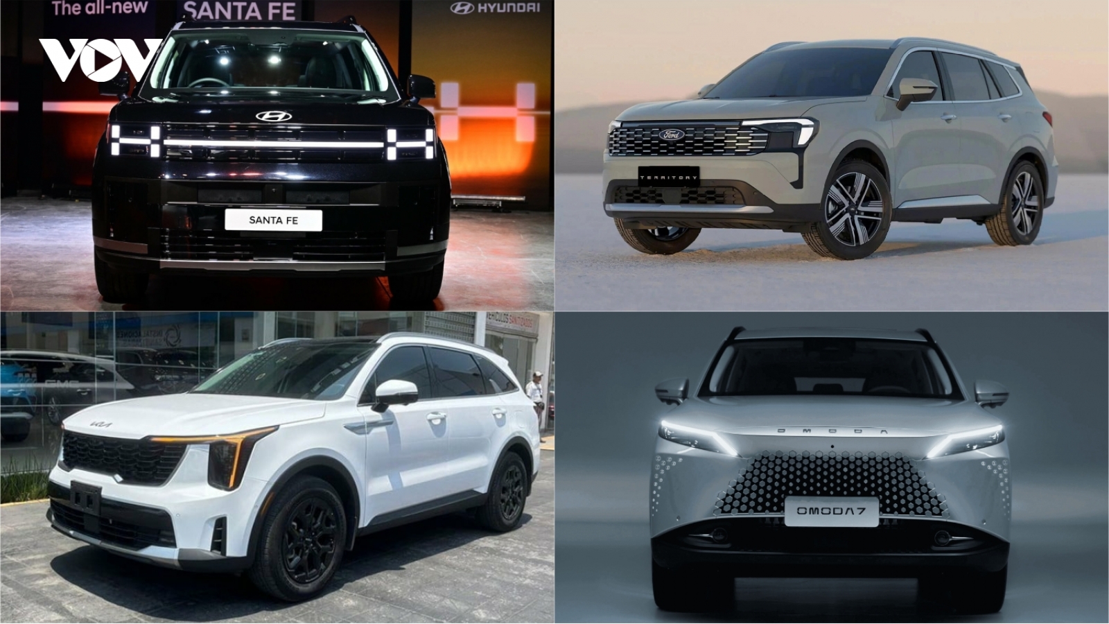 Những mẫu xe SUV dự kiến ra mắt thị trường Việt dịp cuối năm 2025
