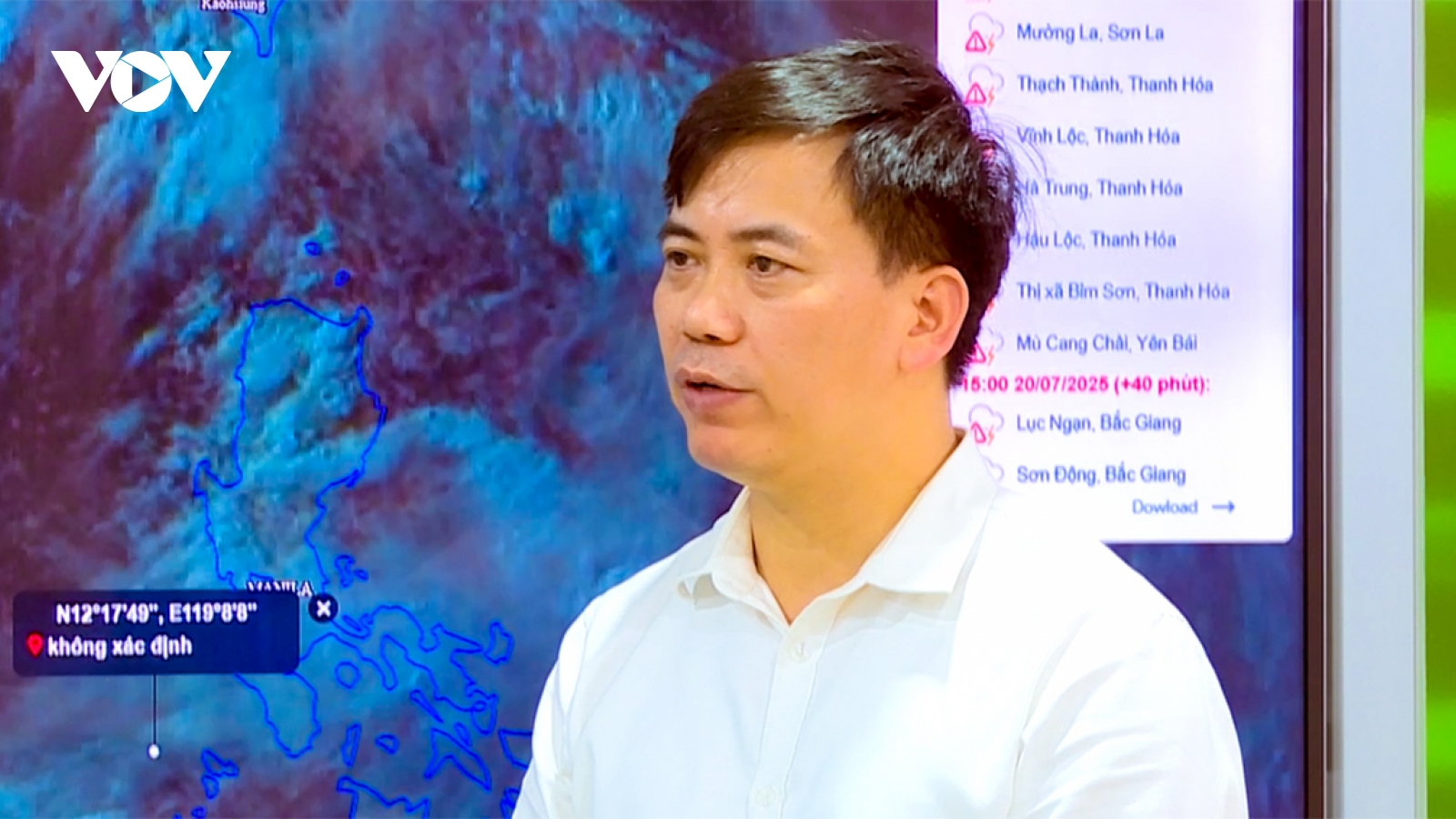 Bão số 3 tăng cấp, bắt đầu gây tác động tại Vịnh Bắc Bộ và các đảo trong tối và đêm nay