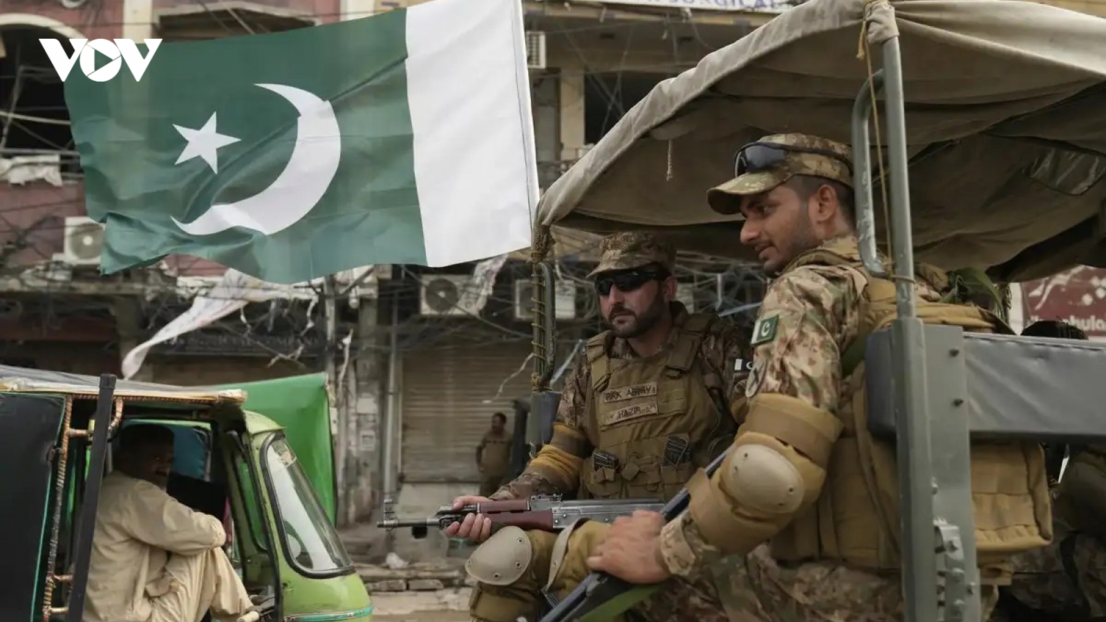 Pakistan thành lập lực lượng bán quân sự mới