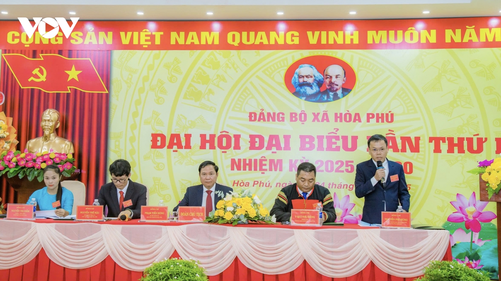 Đại hội Đảng cấp xã ở Đắk Lắk khẳng định tinh thần tự chủ, đổi mới từ cơ sở