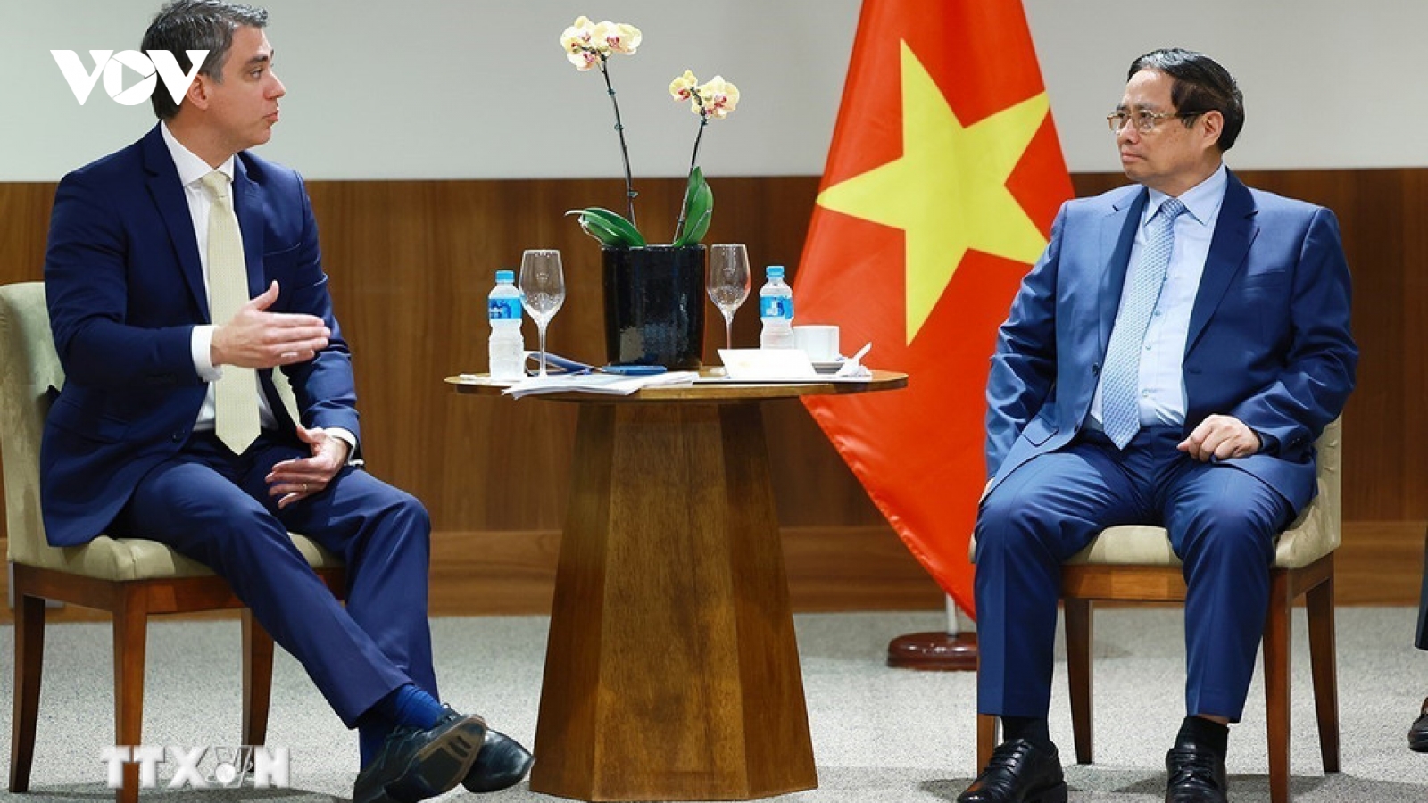 Thủ tướng tiếp lãnh đạo công ty nhiên liệu sinh học hàng đầu Brazil