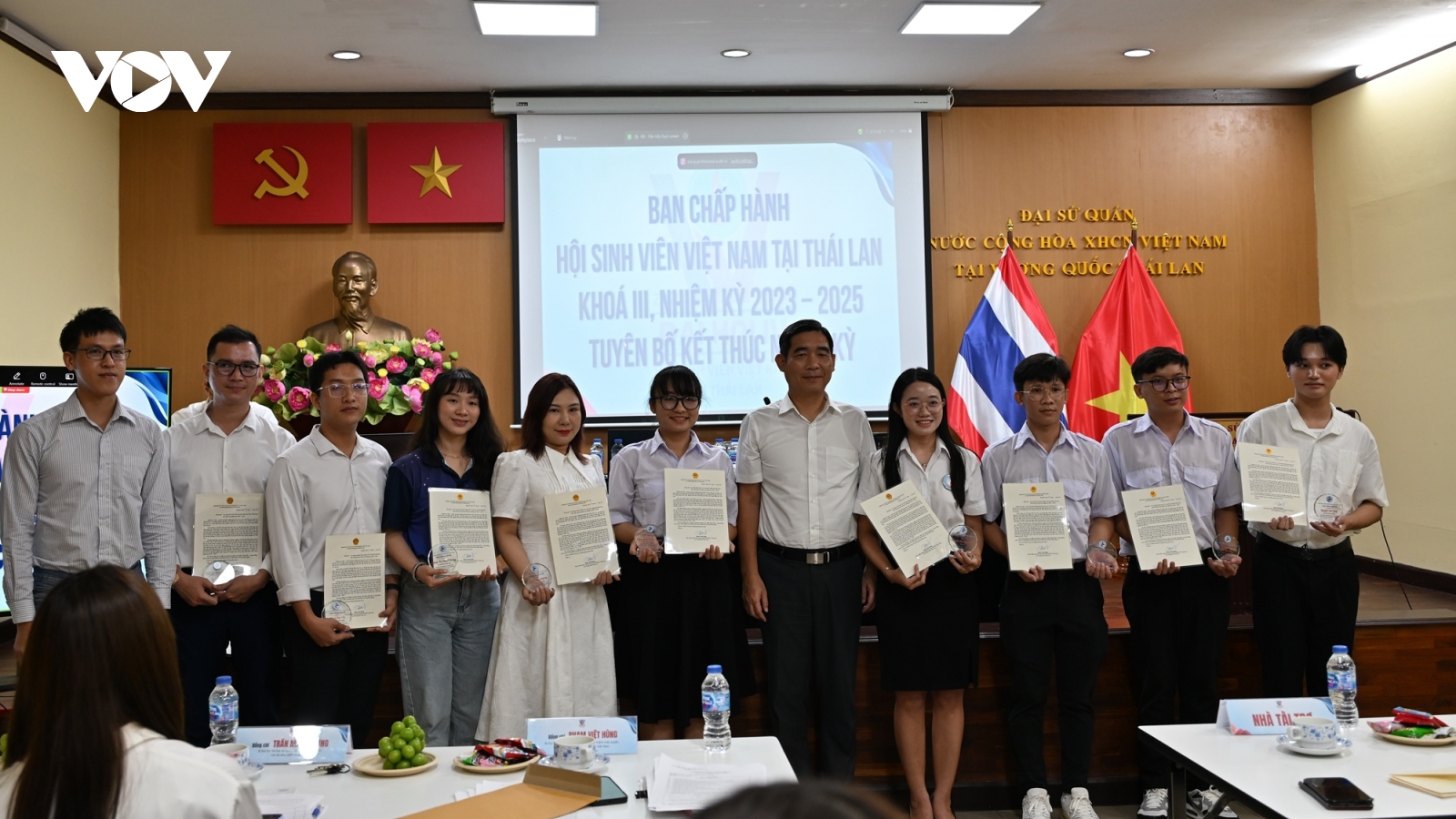 Đại hội Hội Sinh viên Việt Nam tại Thái Lan: Khát vọng mới, sứ mệnh mới