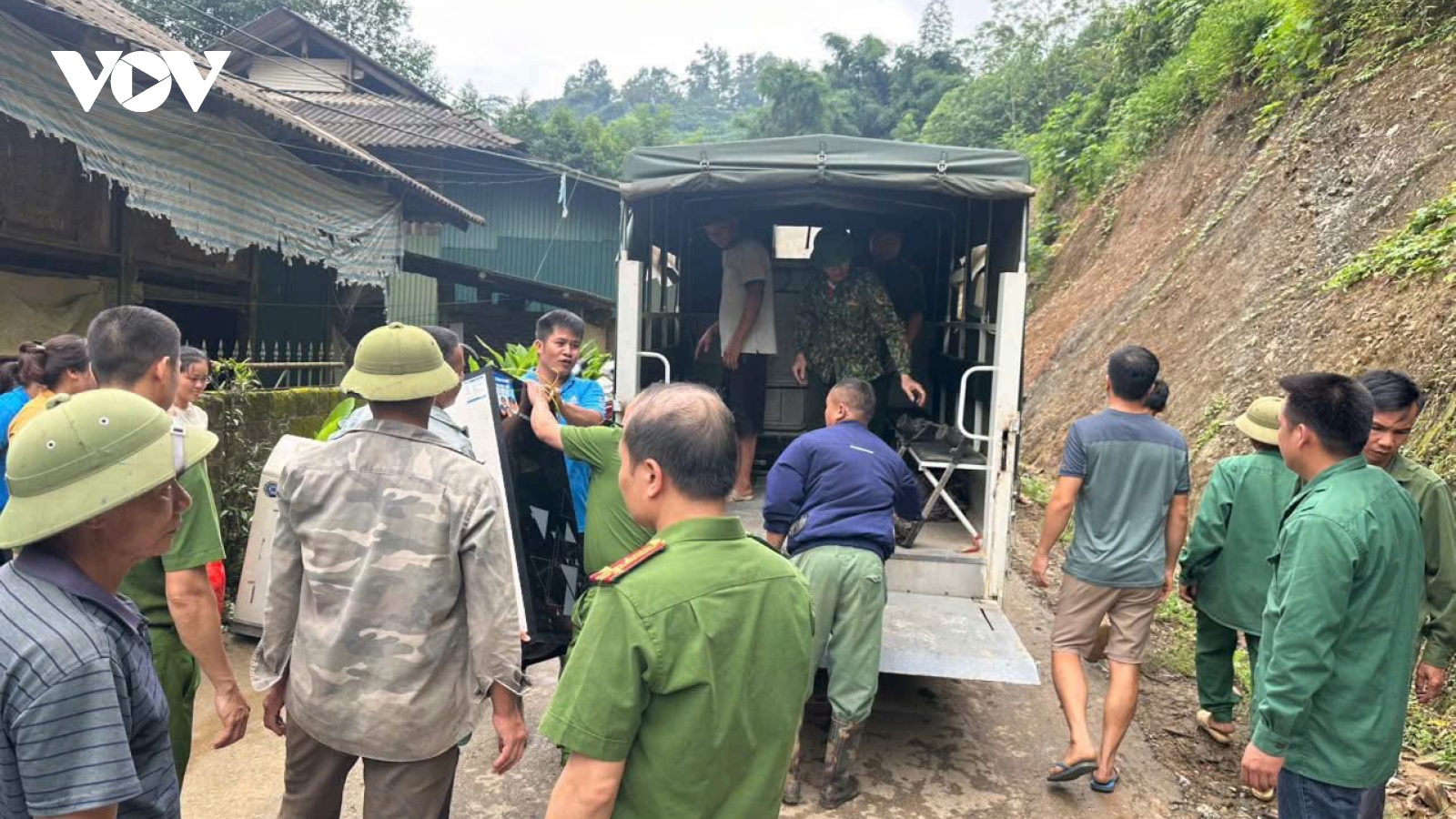 Các địa phương sẵn sàng, chủ động ứng phó hoàn lưu bão số 3