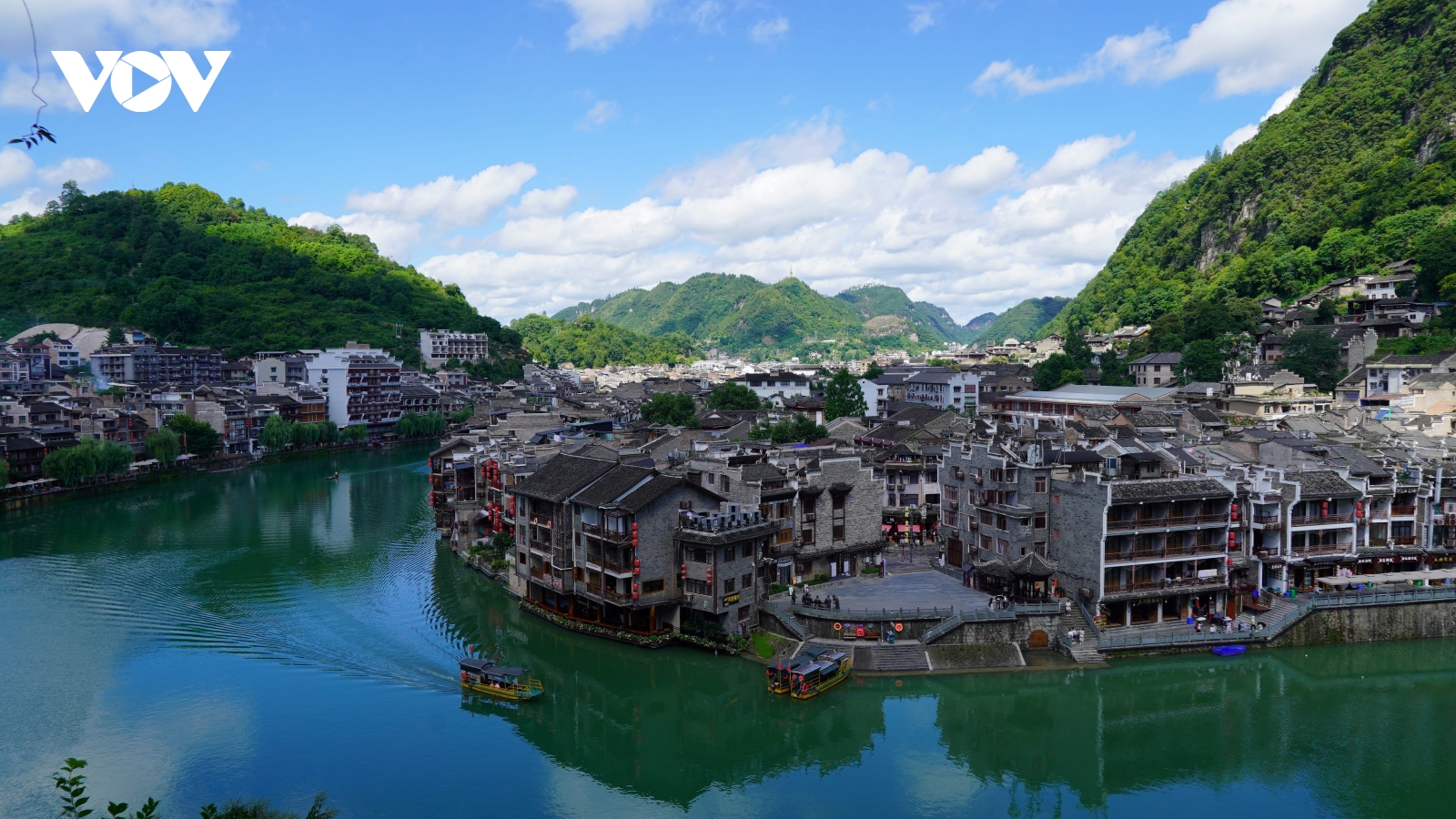 Thăm thành cổ hơn 2.000 năm tuổi - cửa ngõ vào Trung Quốc cổ đại