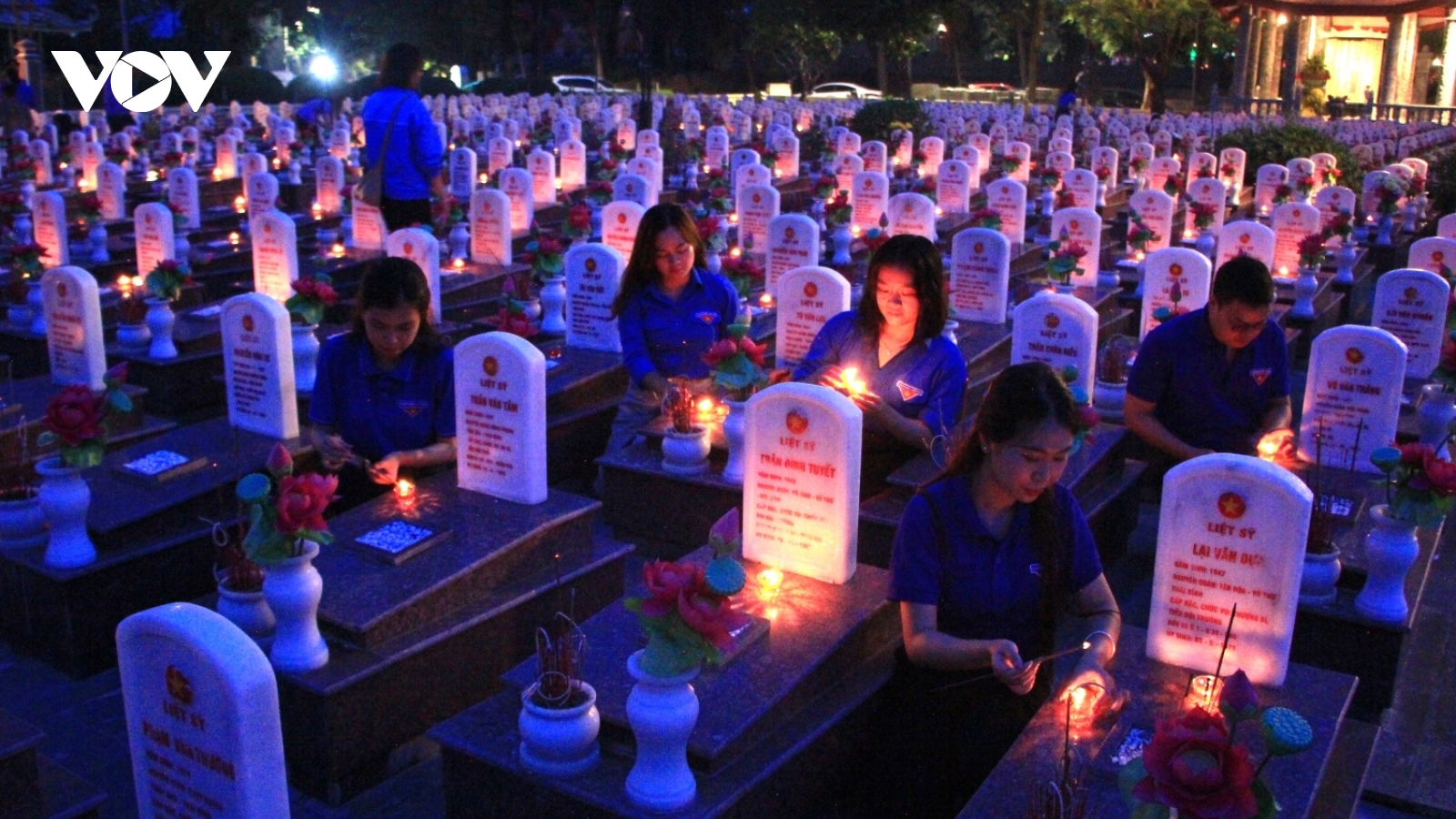 Nhiều hoạt động tri ân ngày Thương binh - liệt sĩ (27/7) trên cả nước