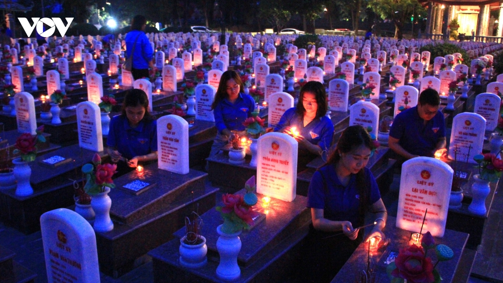 Nhiều hoạt động tri ân ngày Thương binh - liệt sĩ (27/7) trên cả nước