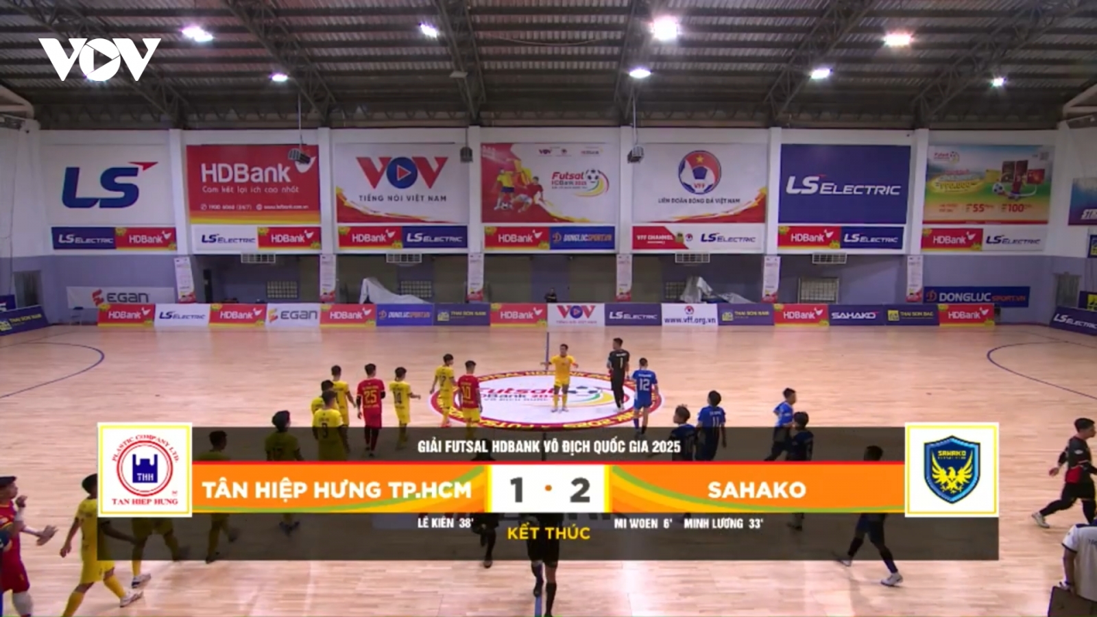 Highlight Tân Hiệp Hưng TP.HCM - Sahako