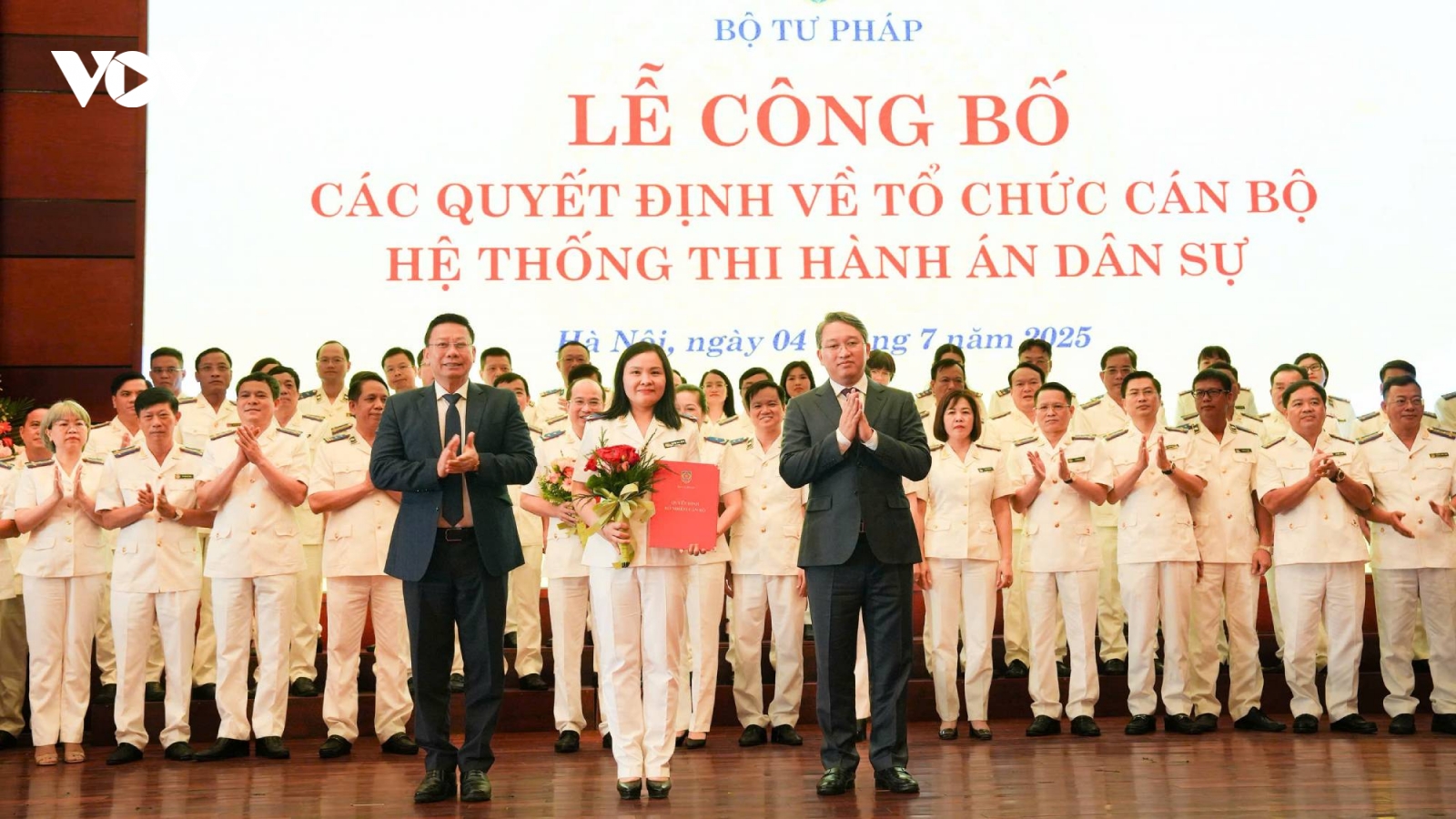 Danh sách trưởng thi hành án dân sự 34 tỉnh, thành phố
