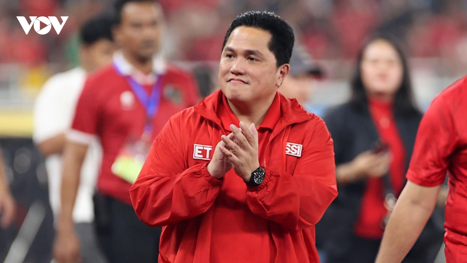 U23 Indonesia thua U23 Việt Nam, chủ tịch PSSI thừa nhận sự thật ''phũ phàng"