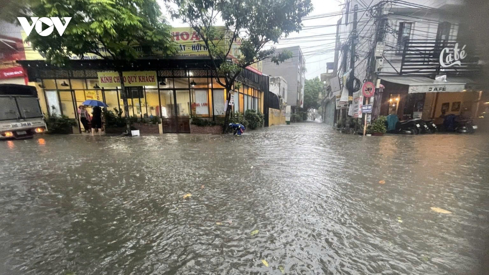 Thời tiết hôm nay 21/7: Bắc Bộ và Bắc Trung Bộ có mưa rất to do ảnh hưởng bão Wipha