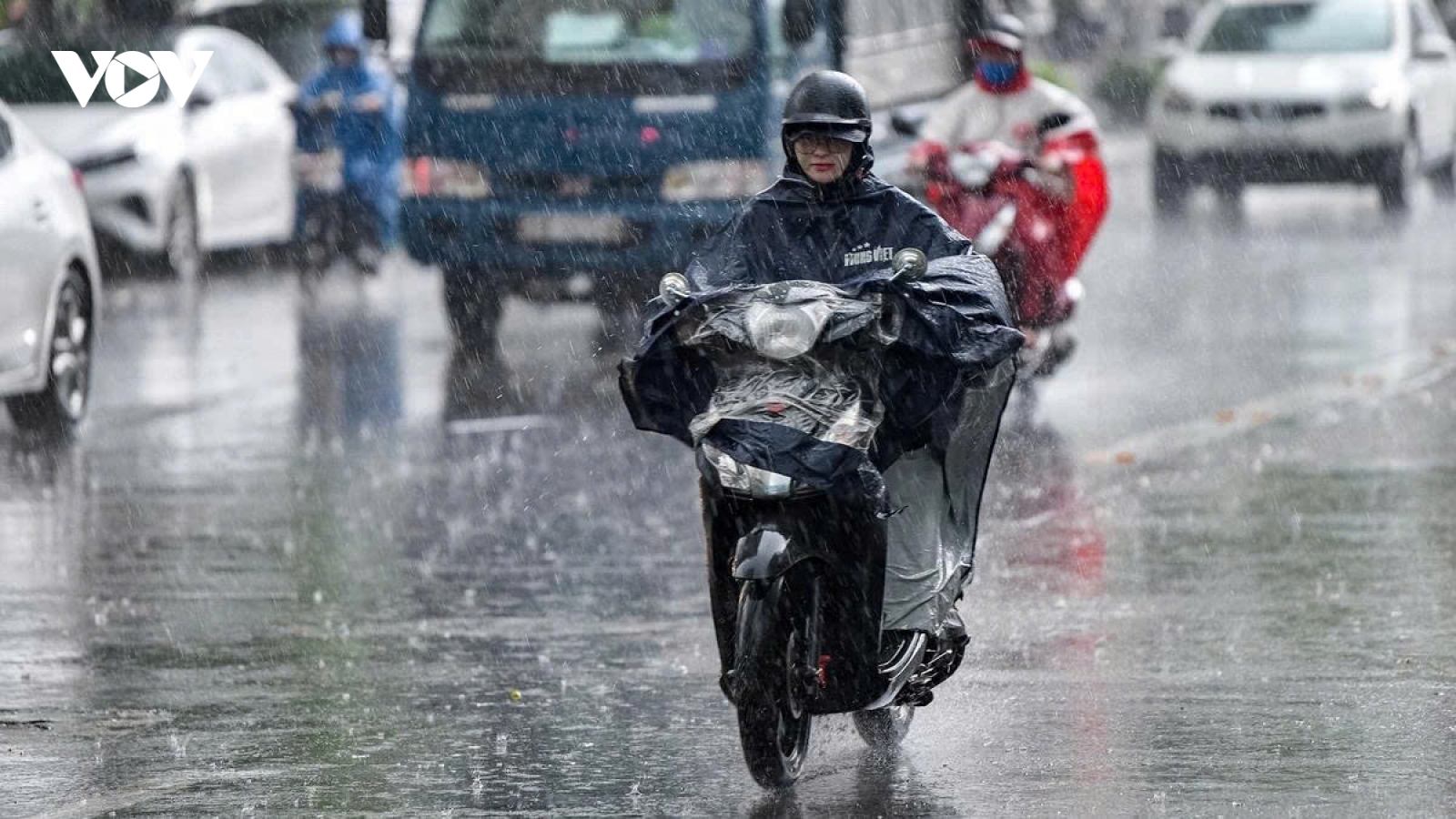Thời tiết hôm nay 27/7: Nhiều nơi có mưa rào và dông